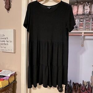 Nicole Miller Black Dress